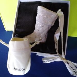 Pandora Collectible Lenox stocking New